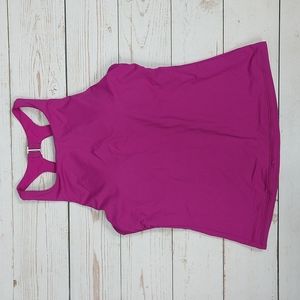 Athleta Maldives High Neck Tankini Top, 36B/C